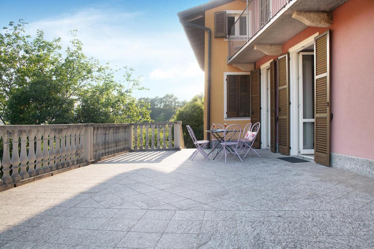 Il Sole Di Calde Lago Maggiore 504 Castelveccana エクステリア 写真